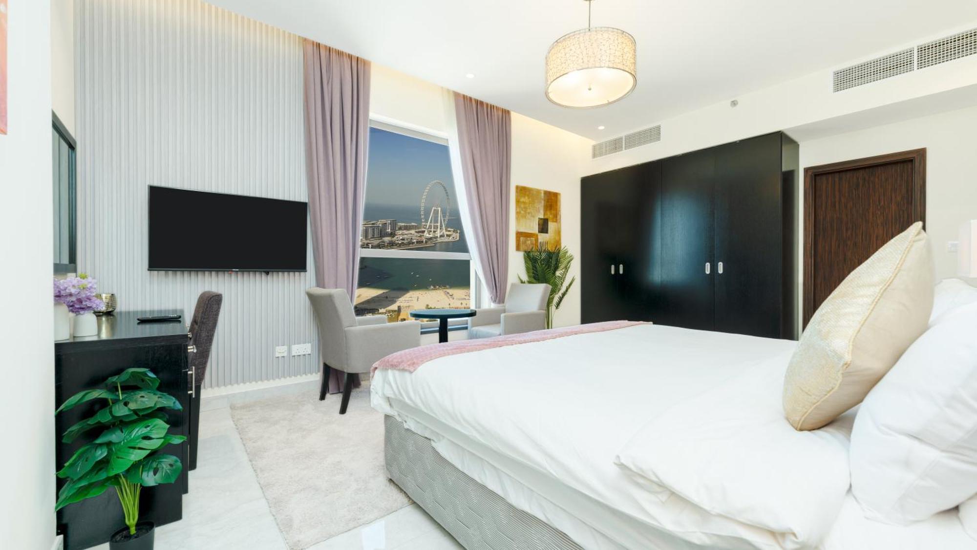 Regent Sea View 2Br Apartment Jbr Beach Walk - Next To Bluewater Island & Dubai Eye Kültér fotó