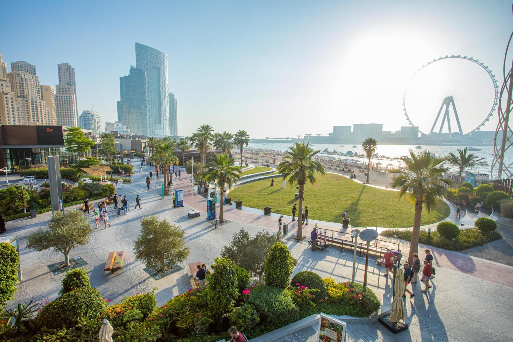 Regent Sea View 2Br Apartment Jbr Beach Walk - Next To Bluewater Island & Dubai Eye Kültér fotó