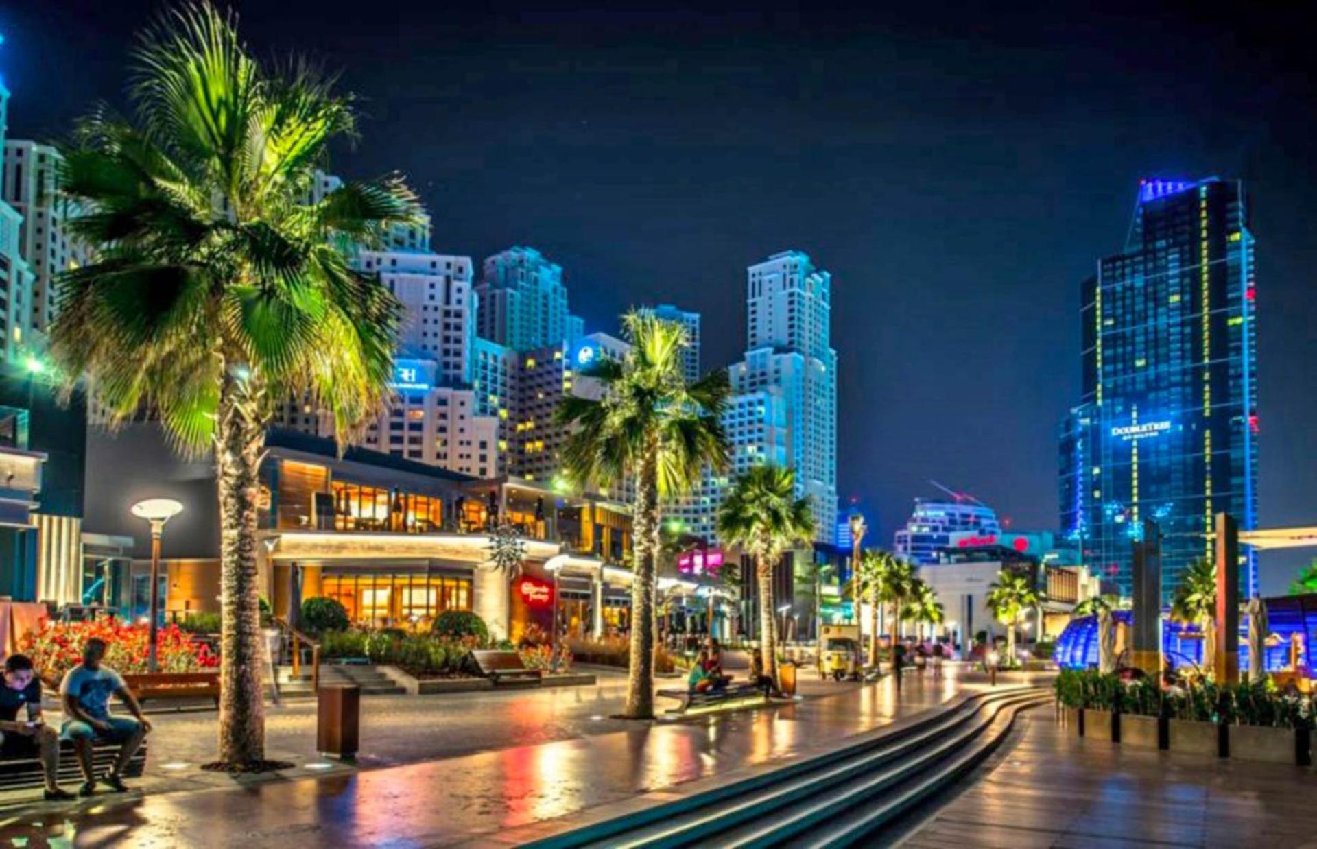 Regent Sea View 2Br Apartment Jbr Beach Walk - Next To Bluewater Island & Dubai Eye Kültér fotó