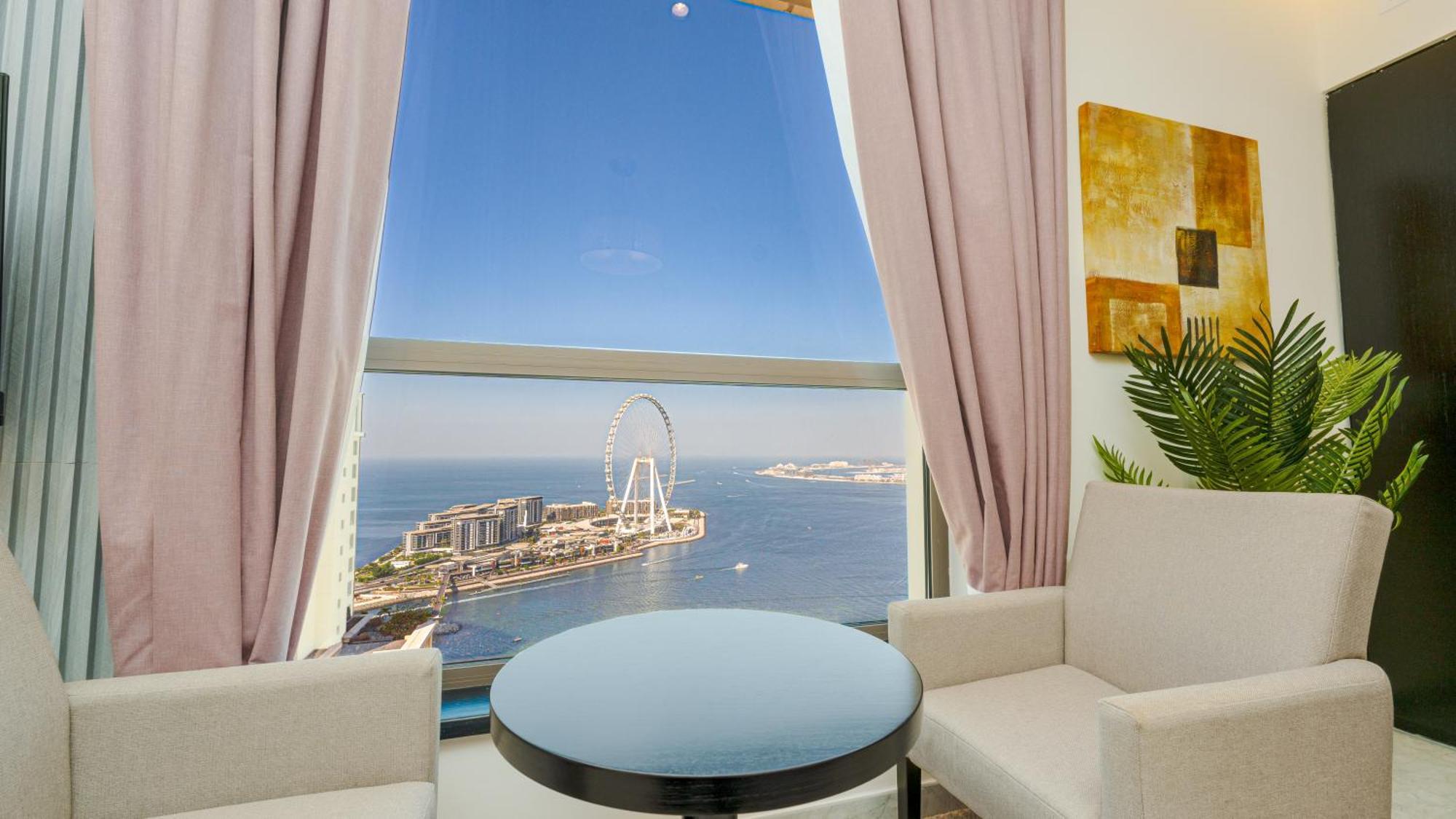 Regent Sea View 2Br Apartment Jbr Beach Walk - Next To Bluewater Island & Dubai Eye Kültér fotó