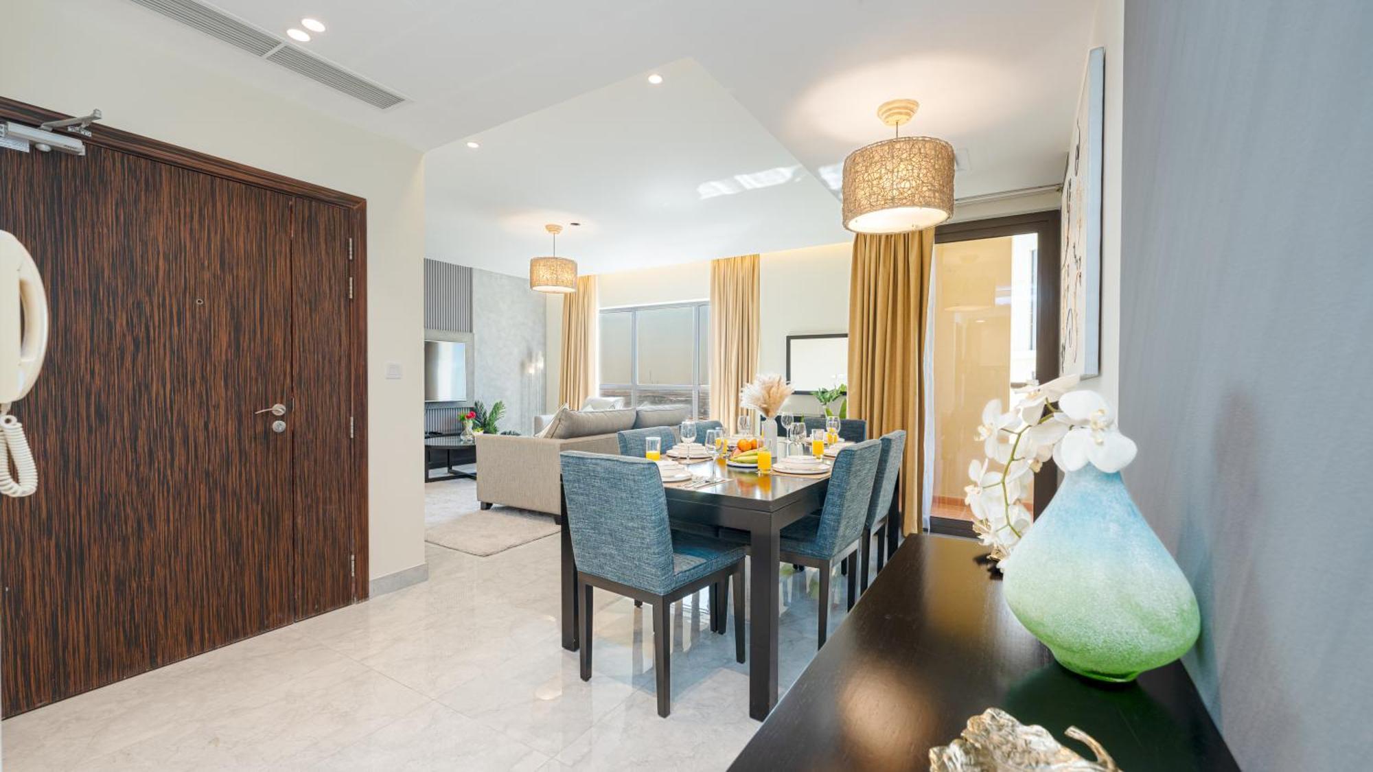 Regent Sea View 2Br Apartment Jbr Beach Walk - Next To Bluewater Island & Dubai Eye Kültér fotó