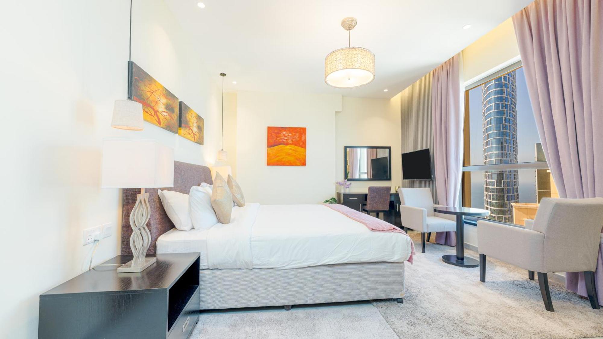 Regent Sea View 2Br Apartment Jbr Beach Walk - Next To Bluewater Island & Dubai Eye Kültér fotó