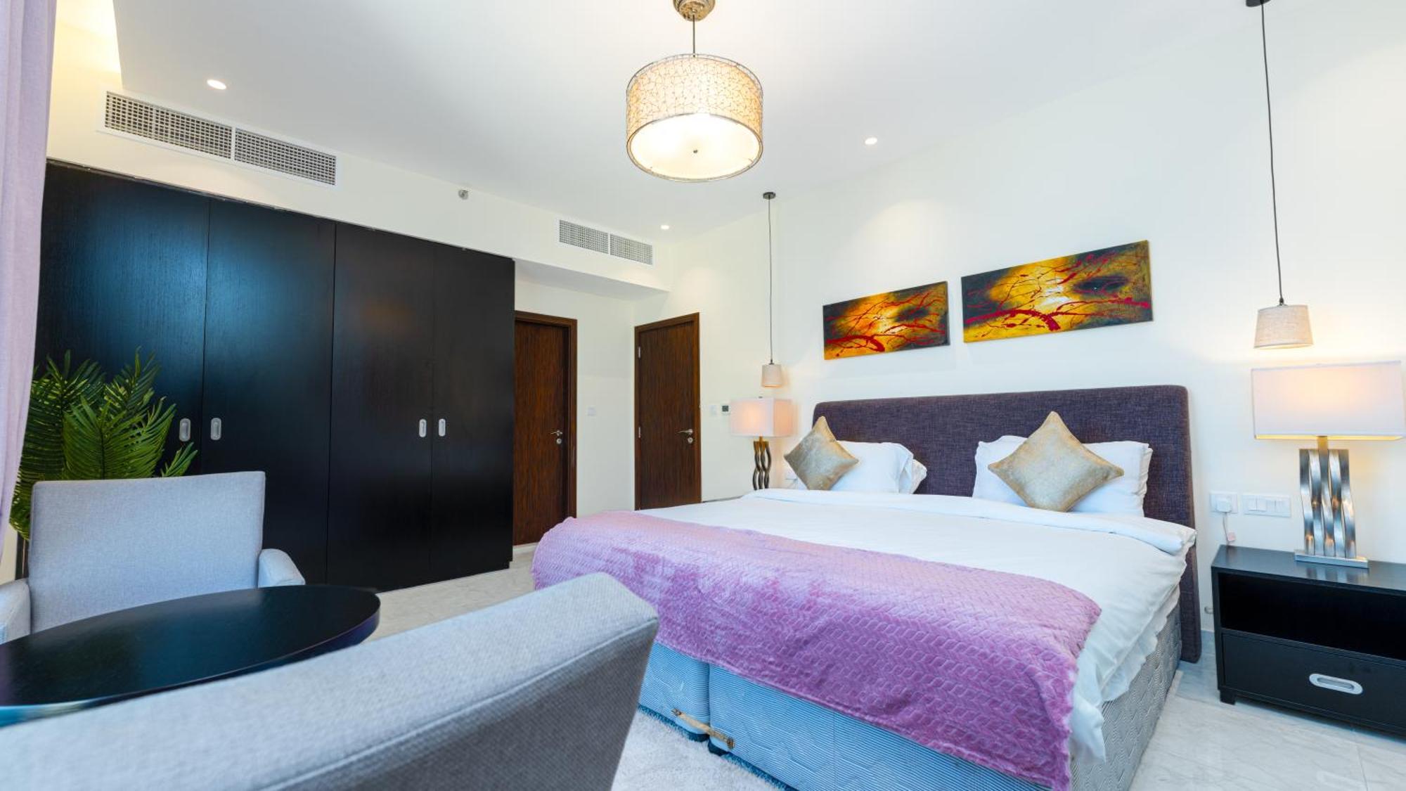 Regent Sea View 2Br Apartment Jbr Beach Walk - Next To Bluewater Island & Dubai Eye Kültér fotó