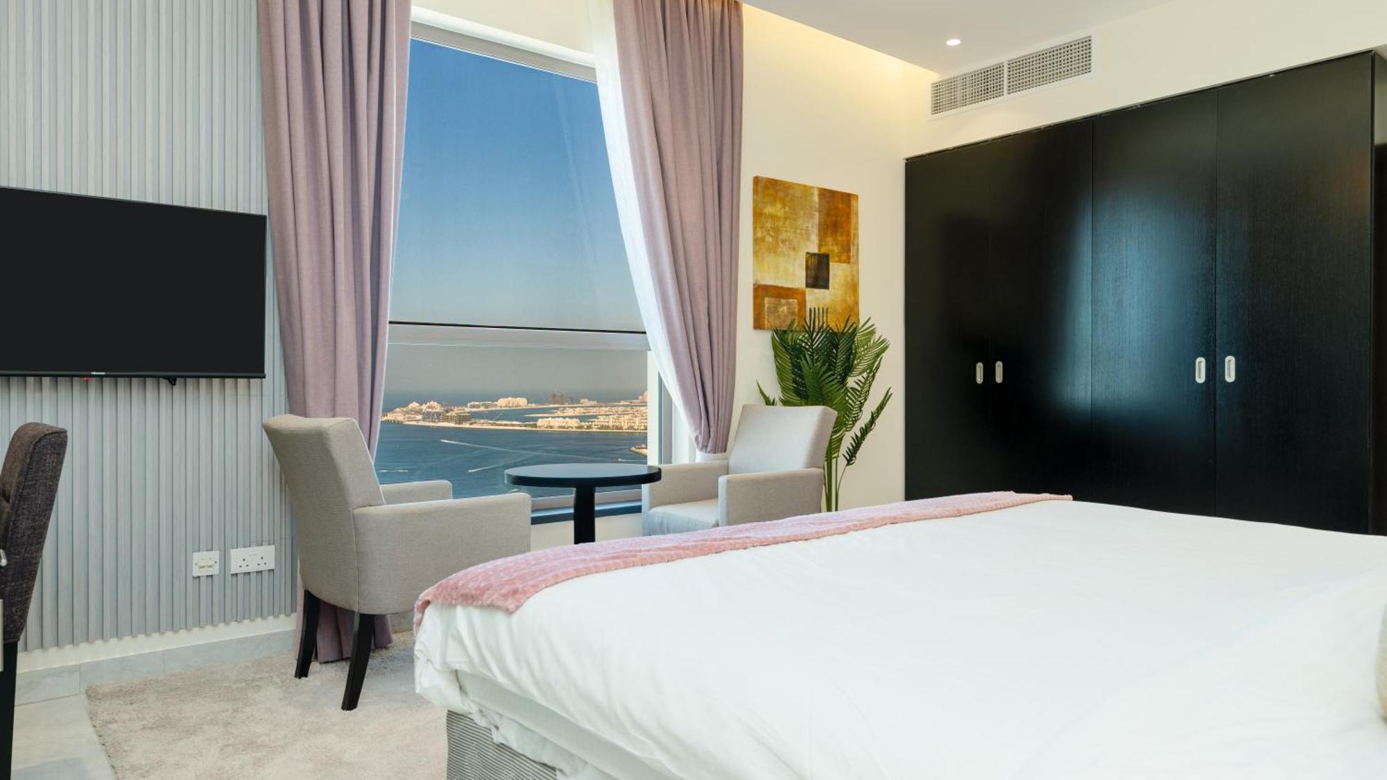 Regent Sea View 2Br Apartment Jbr Beach Walk - Next To Bluewater Island & Dubai Eye Kültér fotó