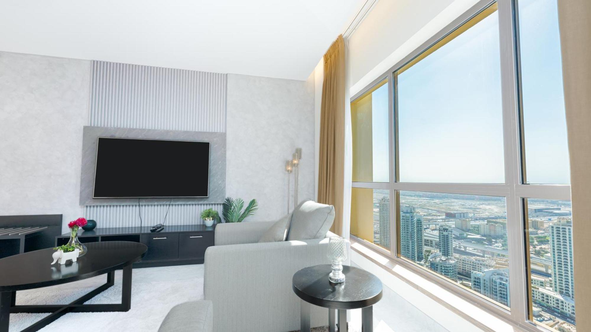 Regent Sea View 2Br Apartment Jbr Beach Walk - Next To Bluewater Island & Dubai Eye Kültér fotó