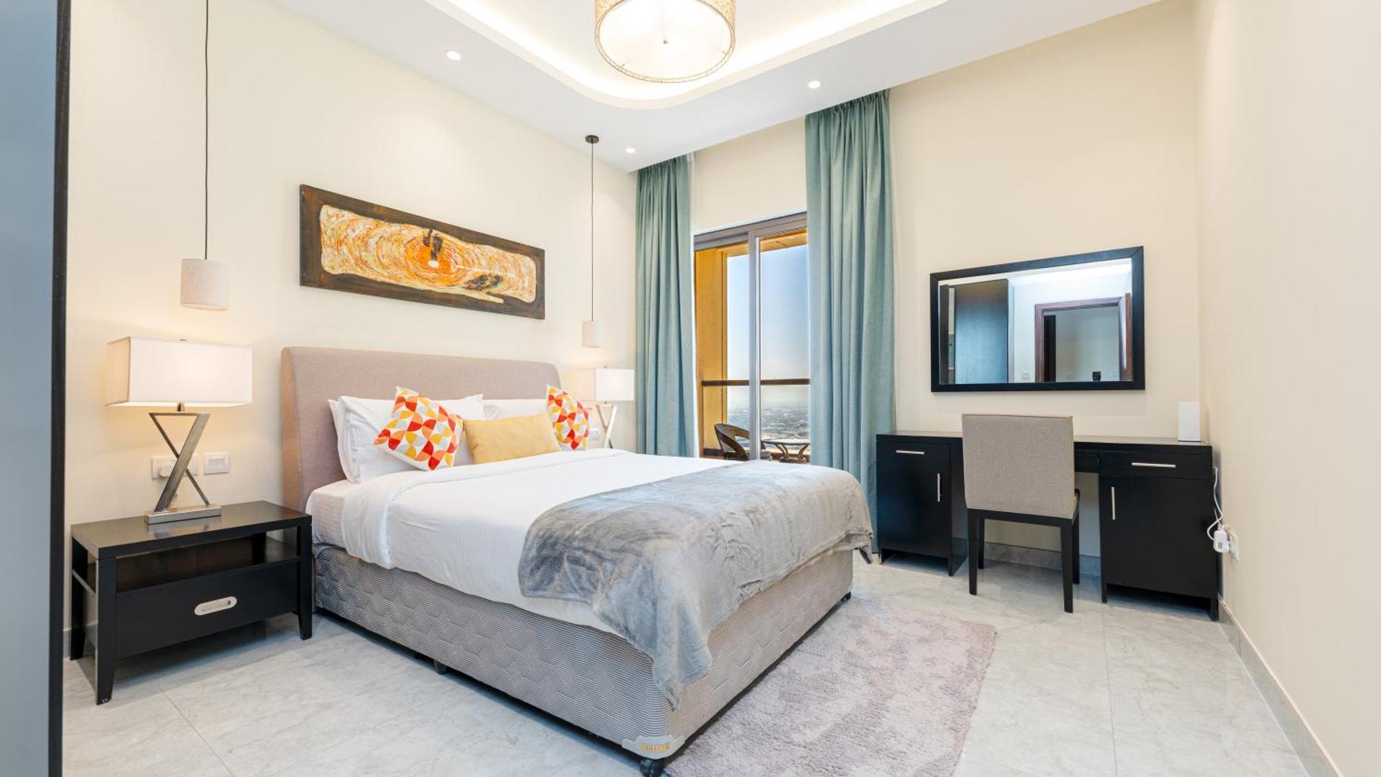 Regent Sea View 2Br Apartment Jbr Beach Walk - Next To Bluewater Island & Dubai Eye Kültér fotó