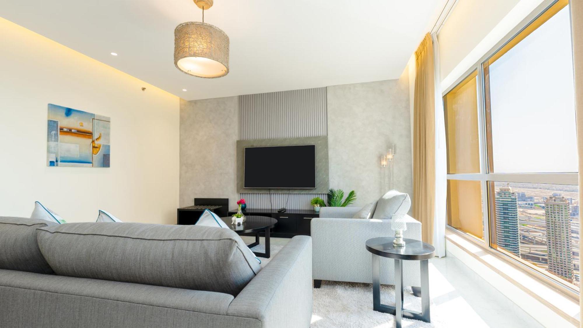 Regent Sea View 2Br Apartment Jbr Beach Walk - Next To Bluewater Island & Dubai Eye Kültér fotó